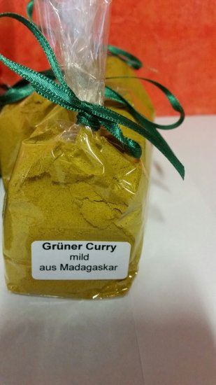 (Bild für) Grüner Curry - zum Schließen ins Bild klicken
